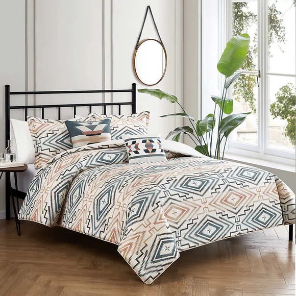 Pendleton Bedding Pendleton Comforter Set 5 Piece Desert Mesa Queen